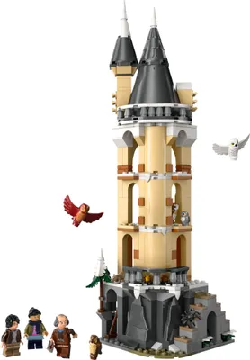 Image de La volière du château de Poudlard - LEGO Harry Potter 76430