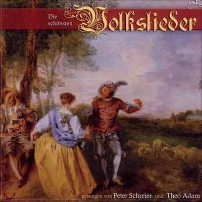Obrázok produktu pre - Peter Schreier & Theo Adam - Die schönsten Volkslieder - -...