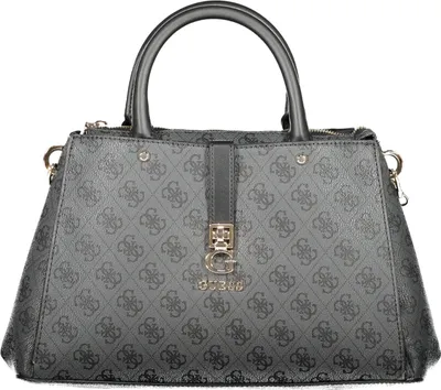 Produktbild von GUESS ZAMIRA LUXURY SATCHEL Schwarz