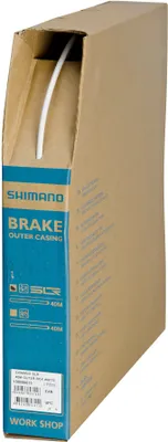 Produktbild von Bowdenzug Shimano SLR 5 mm 1 Meter weiß Y80900015