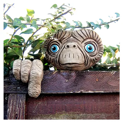 Produktbild von Gartenornamente für den Außenbereich, Kunstdekoration, hängende Statue, Skulptur für die Terrasse