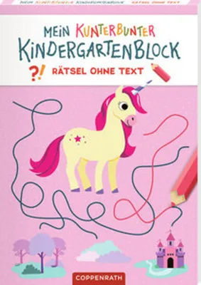 Obrázek produktu pro Mein kunterbunter Kindergartenblock