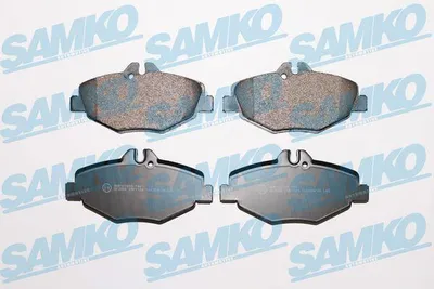 Produktbild von SAMKO Bremsbelagsatz, Scheibenbremse 5SP1124