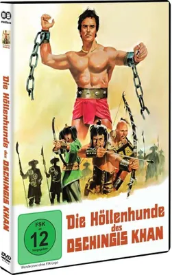 Obrázok produktu pre Die Höllenhunde des Dschingis Khan -   - (DVD Video / Sonstige / unsortiert)