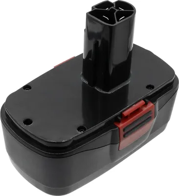 Produktbild von TECHTEK Akku Kompatibel mit [Craftsman] 10126, 11541, 11543, 11569, 11570, 11576, 11578, 11580, 11585, 11586, 11642, 17191, 17310, 17338, 17339, 315.