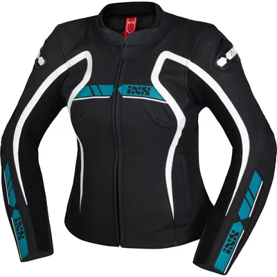 Produktbild von iXS Sport LD Damen Jacke RS-600 1.0 schwarz-türkis 40D