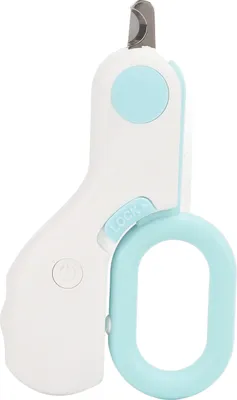 Produktbild von Haustier Nagel Clipper Mini Professional sicherer Hund Trimmer mit LED -Licht für Kätzchen Welpenkaninchenblau