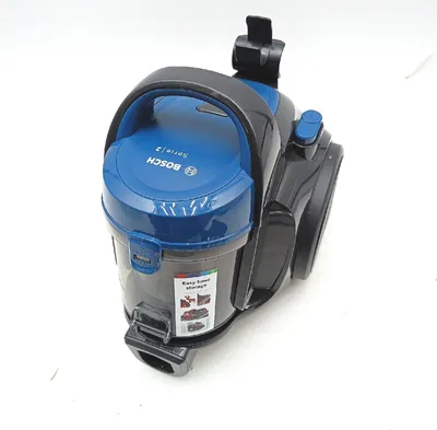 Obrázek produktu pro Bosch BGC05A220A, 700 W, Cylindrový, Suchý, Bezsáčkové, 1,5 l, Hygienický filtr