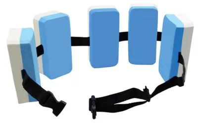 Produktbild von Schwimm-Schwimmgurt aus Schaumstoff, Sicherheits-Schwimmtrainingsgurt für Wassergymnastik, Schwimmbrett für Kinder ab 6 Jahren