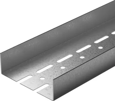 Produktbild von Knauf UA-Aussteifungsprofil 5000 mm x 125 mm x 40 mm
