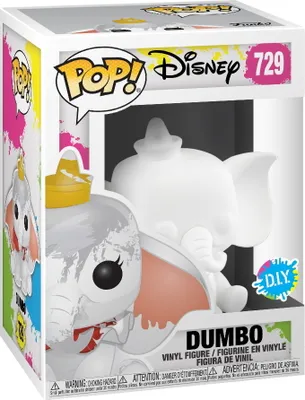 Produktbild von Disney - Dumbo 729 D.I.Y. - Funko Pop! - Vinyl Figur