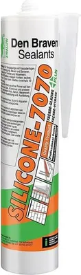 Zdjęcie produktu dla Silikonowe neutralne kleje budowlane do szkła - DEN BRAVEN - 30621358