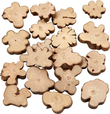 Immagine prodotto di Dischi di legno - assortimento