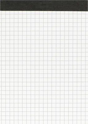 Zdjęcie produktu dla LANDRÉ 100050641 LANDRÉ Notizblock ohne Deckblatt, DIN A6, 50 Blatt, kariert