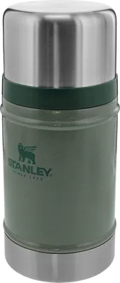 Produktbild von Stanley Classic Vakuum Food-Container, 709 ml, 18/8 Edelstahl, Hammertone grün, Vakuum-Isolation