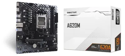 Image de Carte mère BIOSTAR A620MT-E 2.0