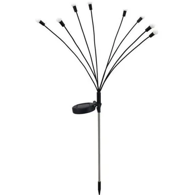 Obrázok produktu pre GALIX G4435 Solárna svetelná dekorácia - tvar kytice - 8 LED - 69 cm