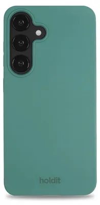 Produktbild von Holdit Soft Case Samsung Galaxy S25 Plus - Moss Green