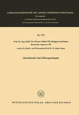Immagine prodotto di Lärmabwehr bei Lüftungsanlagen
