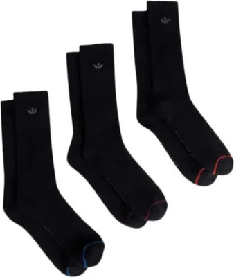 Produktbild von Dockers 87992 Crew-socken 3 Paare Schwarz EU 43-46 Herren Schwarz EU 43-46