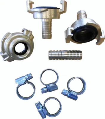 Obrázek produktu pro Sirocco Hydraulické spojky pro trubky 1" 2,5 cm Připojovací sada