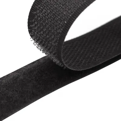 Produktbild von 4m Klettband zum Nähen 20mm Flausch- & Hakenband 50 Farben Klettverschluss