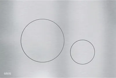 Immagine prodotto di Alcadrain WC - Betätigungsplatte TURN Alunox-Matt Edelstahl