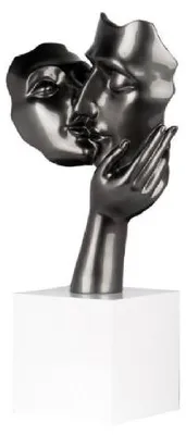 Image de Statue Design AMORE Gris Perle Collection Initial