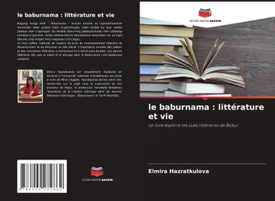 Produktbild von le baburnama: Literatur und Leben