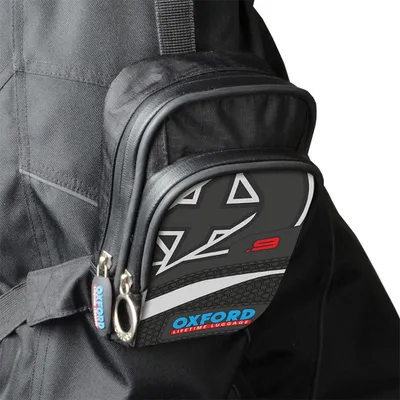 Produktbild von OXFORD L1R Beintasche Schwarz 1L