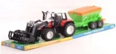 Obrázok produktu pre Traktor na hnojivo s veľkou lyžicou
