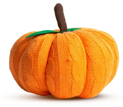 Productafbeelding van Halloween-pompoendecoratie - oranje - 20 x 20 x 18 cm