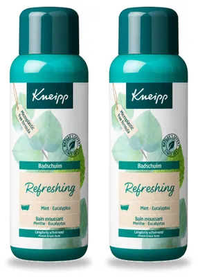 Produktbild von 2 x Kneipp Badschuim Mint Eucalyptus - 400 ml - Vorteilspackung - 2 Stücke