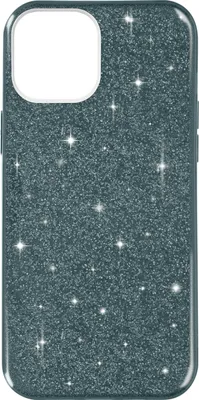 Image de Étui à paillettes pour Apple iPhone 14 Plus - Bleu