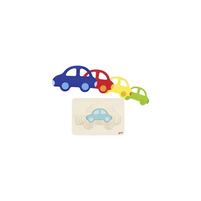 Immagine prodotto di Goki -Layer -Puzzle -Car, 5 livelli