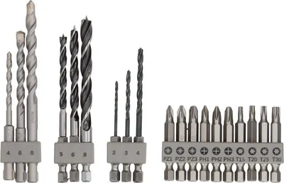 Image de Bosch DIY Uneo Set 19 pièces (19)