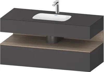 Produktbild von DURAVIT QA4787035490010 QTG EWT KWTU 1200 Wß Hgl. Be