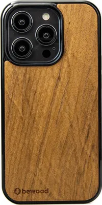 Image de Housse en bois Bewood pour iPhone 15 Pro IMBUIA
