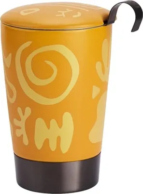 Produktbild von Eigenart Teekanne Opera gelb 350 ml Gelb
