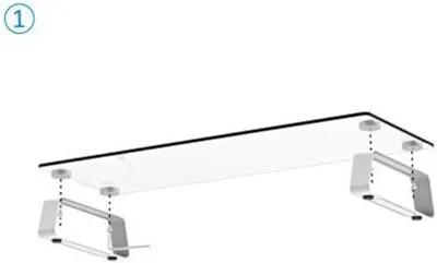Produktbild von Bildschirmverstärker für TV und Monitor