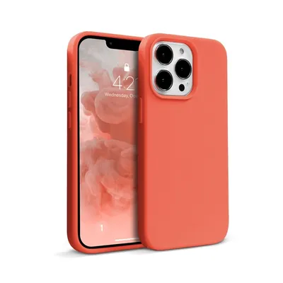 Obrázok produktu pre Etui Crong Color Cover Apple iPhone 13 Pro (koralový)