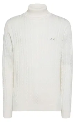 Produktbild von Slim Fit Rollkragenpullover in Weiß
