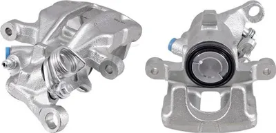 Imagen del producto de Caliper de freno con freno de estacionamiento, diámetro 38 mm, de hierro fundido, compatible con sistema ABS, para, entre otros, el AUDI A6