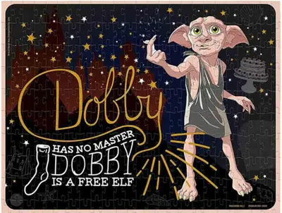 Produktbild von Harry Potter - Puzzle, Dobby CD1212 (Einheitsgröße) (Bunt)