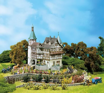 Produktbild von Faller 130385 - 1/87 / H0 Jagdschloss Falkeneck - Neu