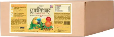 Zdjęcie produktu dla Lafeber NutriBerries Original Classic - Pokarm w kształcie kuleczek dla średnich i dużych papug 6,4 kg