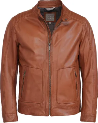 Produktbild von JCC Lederjacke 3102241 Herren cognac 62
