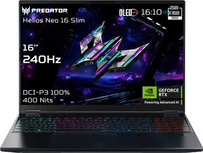 Image de Acer Predator Helios Neo 16S AI PH N16 - Intel Core Ultra 9 275HX / 2.7 GHz