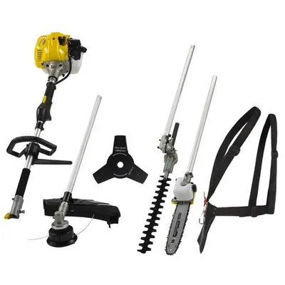 Produktbild von TEXAS Gartenpflegeset BCU33M 4in1 Benzin Hochentaster Rasentrimmer Motorsense