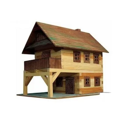 Produktbild von Walachia Modellbau-Set historisches Rathaus